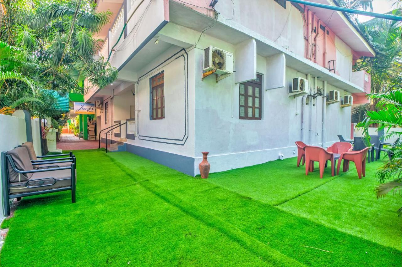 Jack'S Calangute Place Hotel Exterior foto