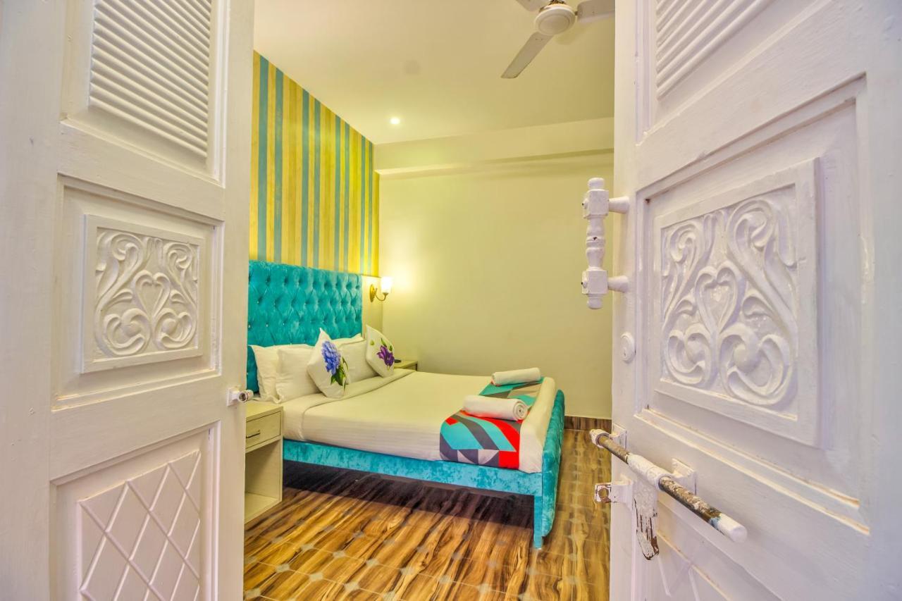 Jack'S Calangute Place Hotel Exterior foto