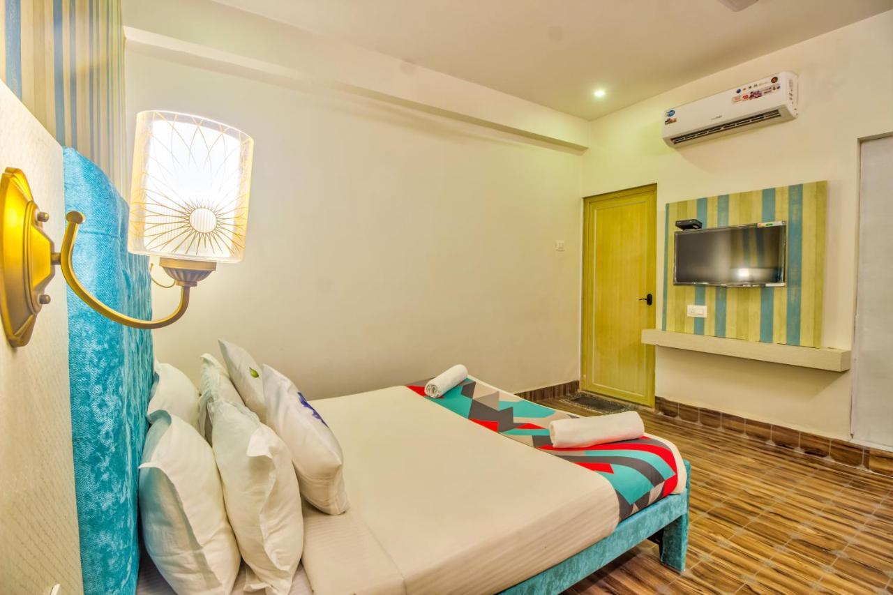 Jack'S Calangute Place Hotel Exterior foto